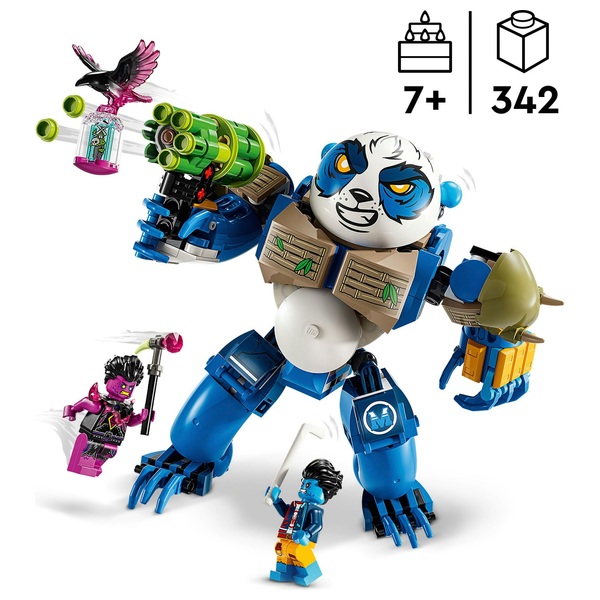 LEGO DREAMZzz 71480 Logan the Mighty Panda Toy Animal Set | Smyths Toys UK