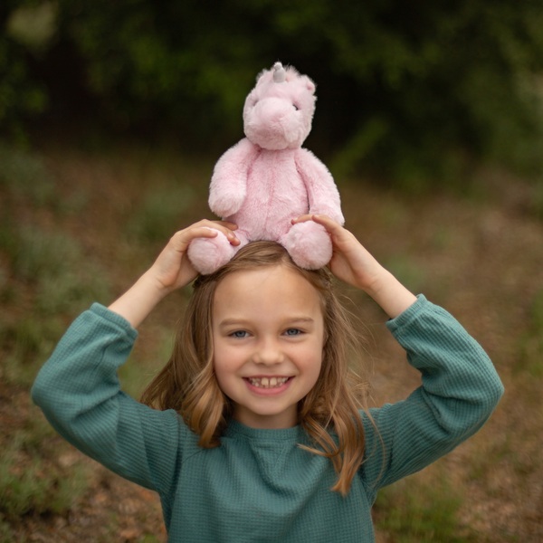 Smyths unicorn teddy sales