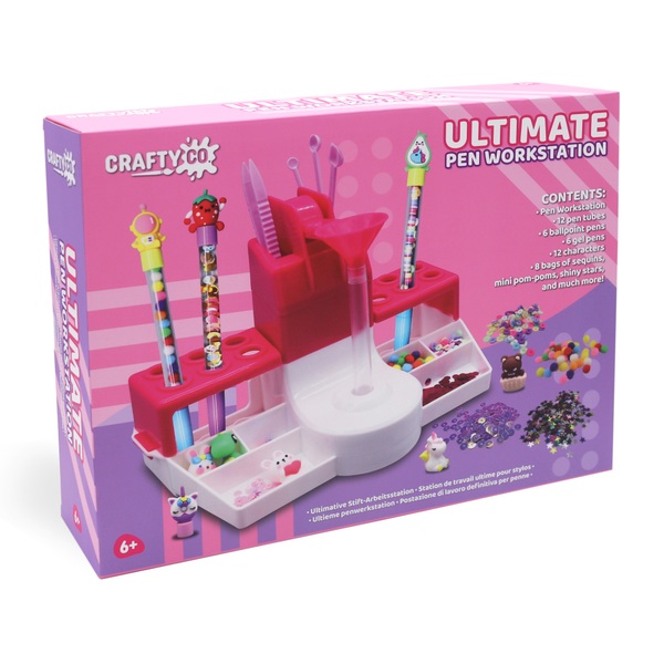 Crafty Co. Ultimate Pen Workstation | Smyths Toys UK