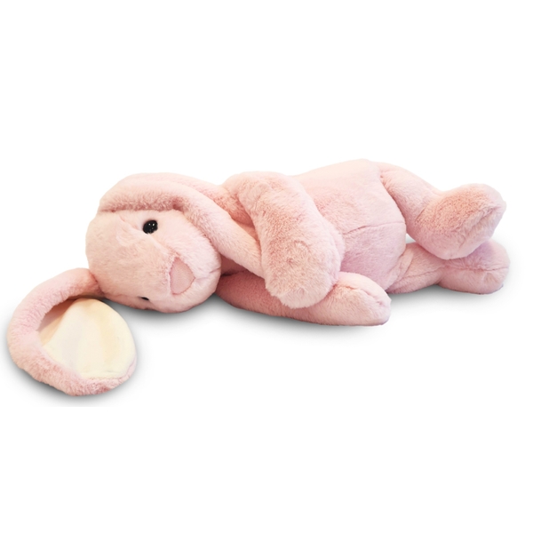 Worlds Softest Plush 40cm Pink Bunny Smyths Toys Uk