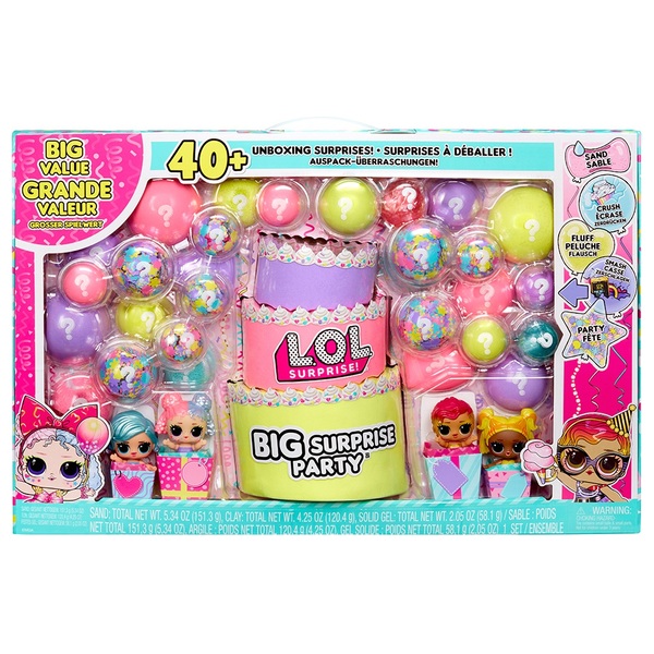 L.O.L. Surprise Big Surprise Party Smyths Toys UK