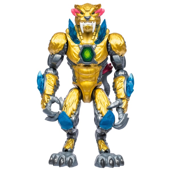 MrBeast Lab Mutators: Mutation Chamber Golden Panther Action Figure ...