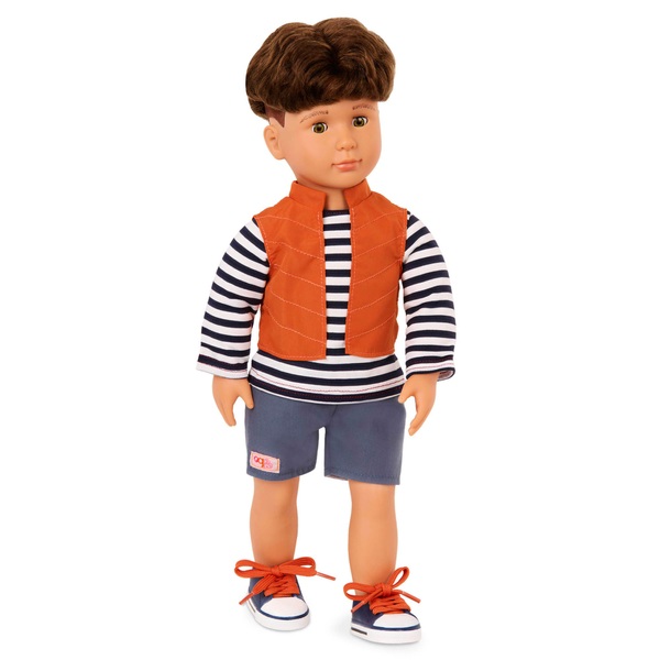 Smyths our generation boy doll on sale