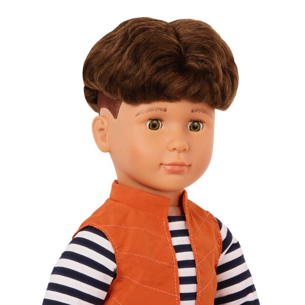 Our Generation Doll Boy Doll Connor | Smyths Toys Ireland