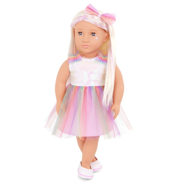 Our Generation Doll Rainbow Outfit Iris Smyths Toys UK