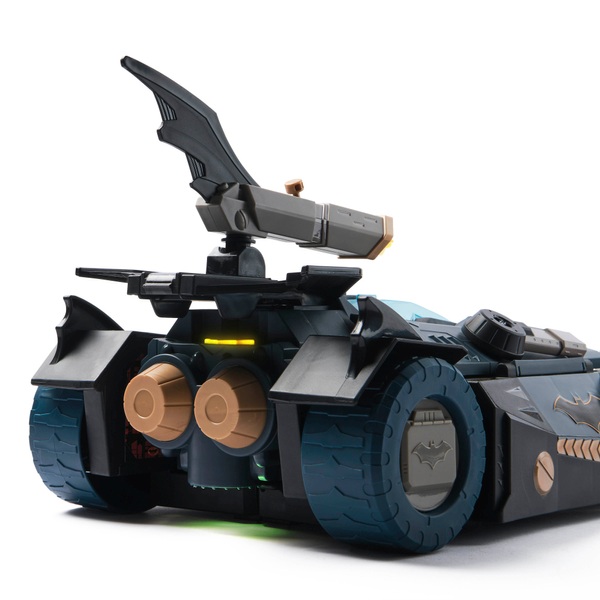 DC Batman Ultimate Transforming Batmobile Playset | Smyths Toys UK