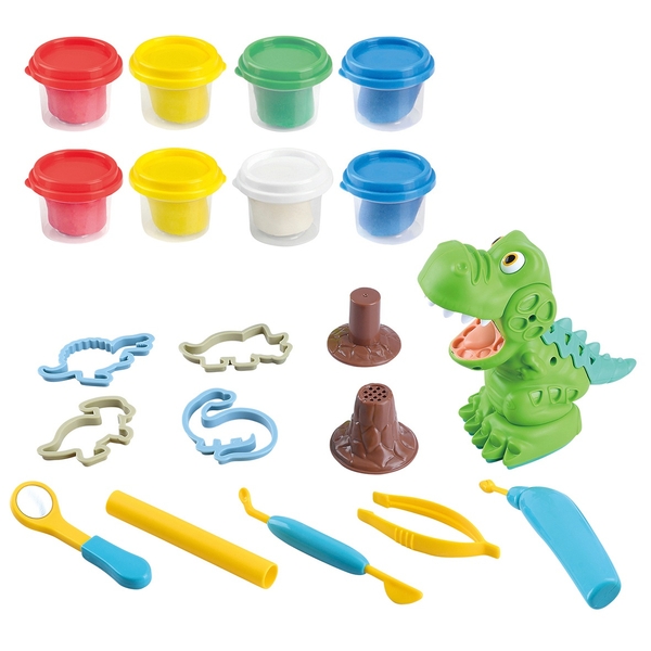 Dentist Dino Dough Set Smyths Toys UK