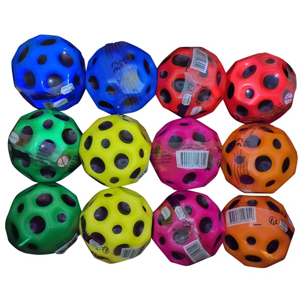 Hi Bouncing 90mm Moon Ball Smyths Toys UK