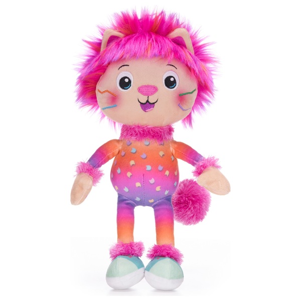 Gabby’s Dollhouse Plush Marty the Party Cat 25cm | Smyths Toys UK