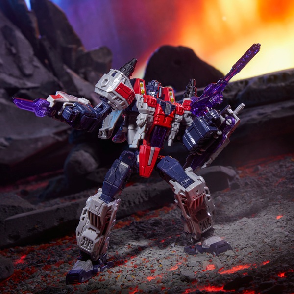 Transformers Legacy United Voyager Class Cybertron Universe Starscream ...