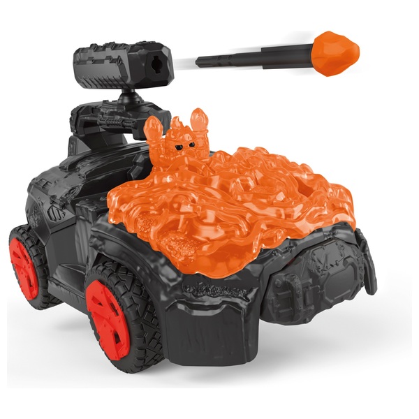 Schleich Eldrador 42668 Lava Crashmobile met Mini Wezen | Smyths Toys