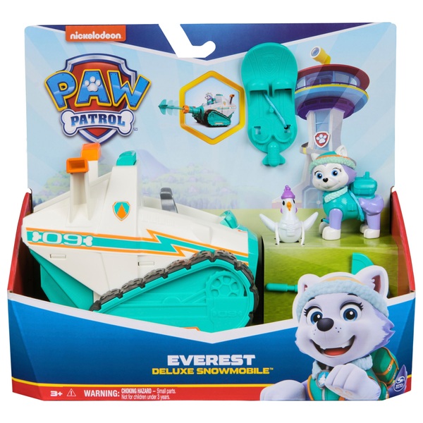 Paw patrol everest rescue on sale