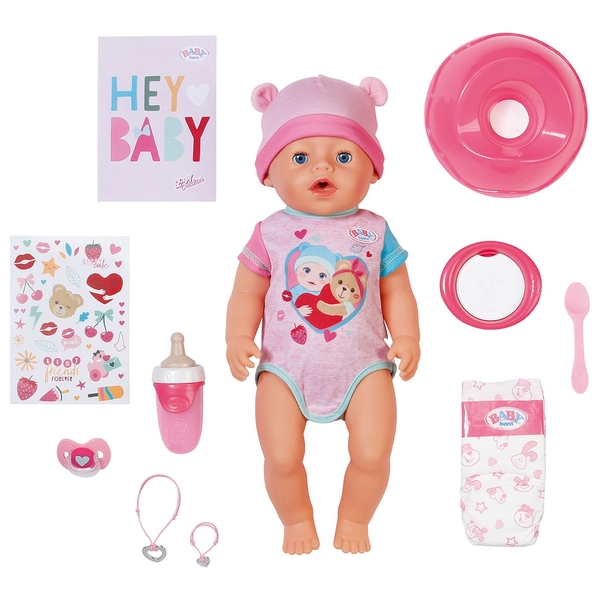 BABY born 43cm Emma Doll Smyths Toys UK