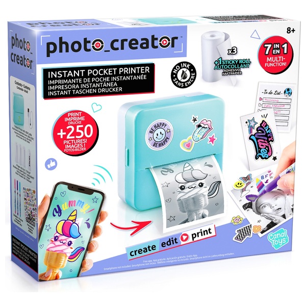 Pocket photo printer hotsell