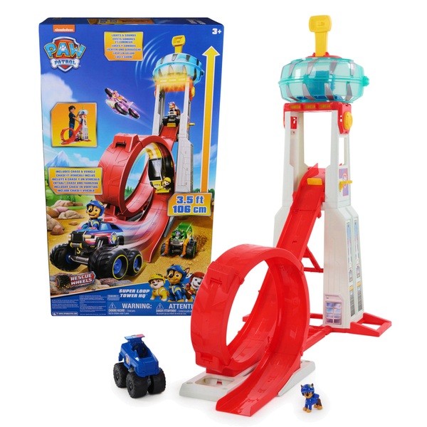 Mighty tower paw patrol best sale