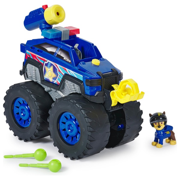 PAW Patrol Rescue Wheels Chase s Deluxe Power Haulin Rescue Cruiser Smyths Toys UK