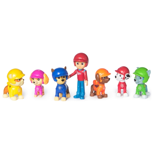 PAW Patrol: Rescue Wheels 7 Figure Gift Pack | Smyths Toys UK