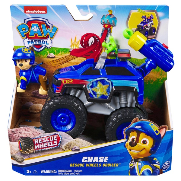 PAW Patrol Rescue Wheels Chase s Cruiser