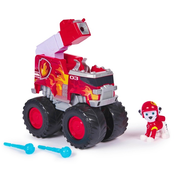 PAW Patrol Rescue Wheels Marshall s Fire Engine