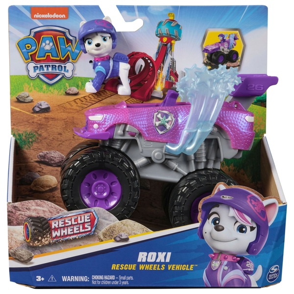 PAW Patrol Rescue Wheels Roxi s Monster Truck