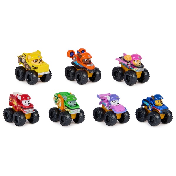 PAW Patrol Rescue Wheels Pup Squad Racers Gift Set with Roxi