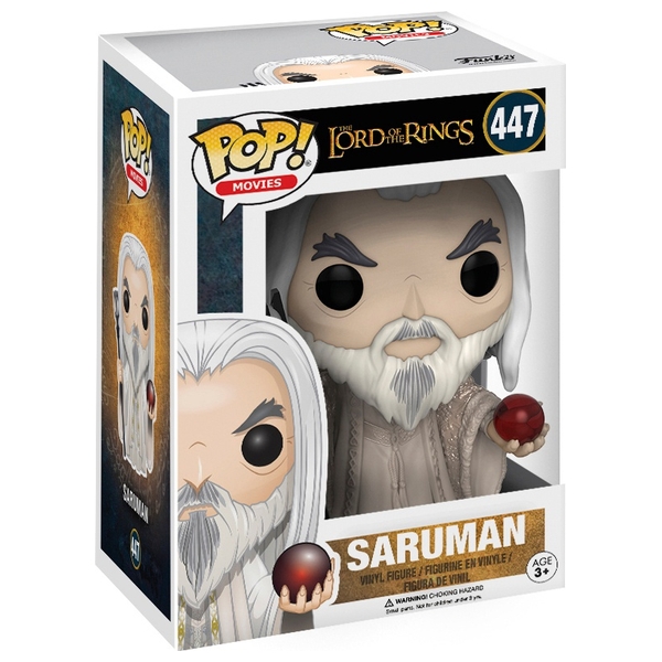 POP! Vinyl 447: The Lord of the Rings Saruman | Smyths Toys UK