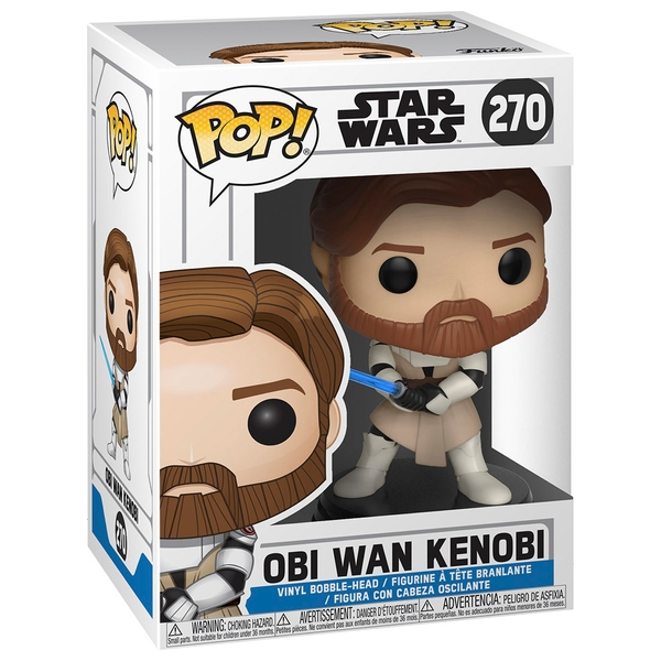 POP! Vinyl 270: Star Wars Obi Wan Kenobi | Smyths Toys UK