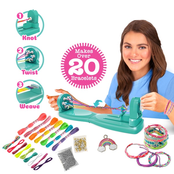 3-In-1 Pura Loom Deluxe Bracelet Maker | Smyths Toys UK