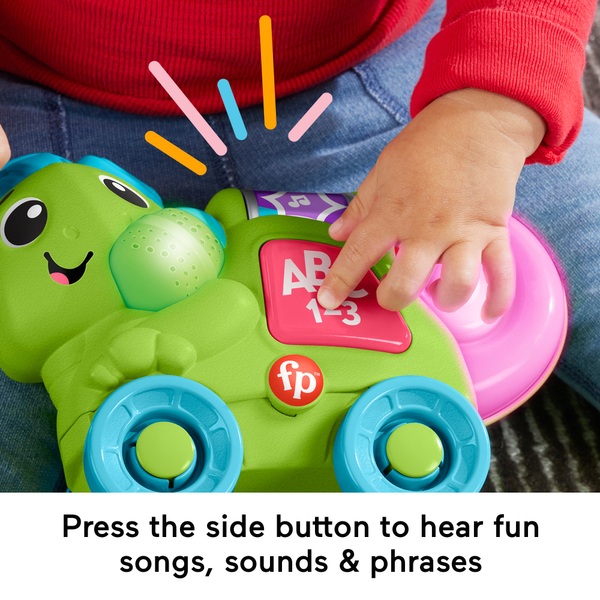 Fisher-Price Link Squad Crawl 'n' Colours Chameleon | Smyths Toys UK