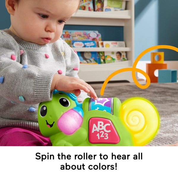 Fisher-Price Link Squad Crawl 'n' Colours Chameleon | Smyths Toys UK