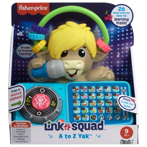 Fisher-Price Link Squad A to Z Yak | Smyths Toys UK