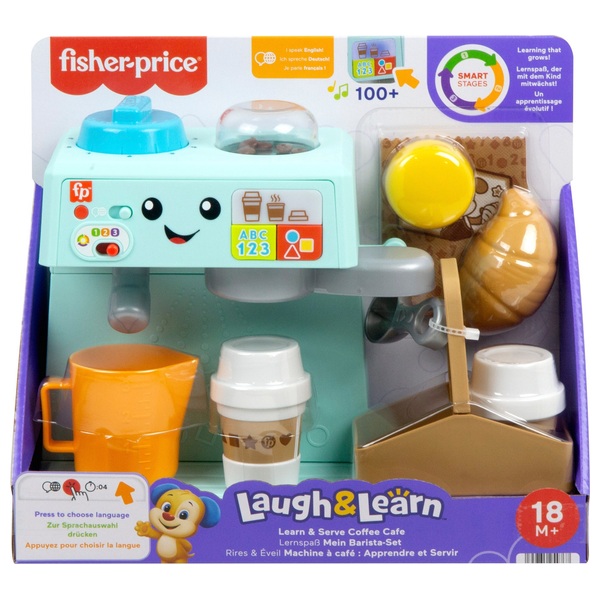 Fisher Price Laugh Learn Coffee Cafe Smyths Toys Ireland