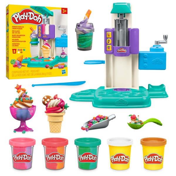 Play doh ice cream machine on sale