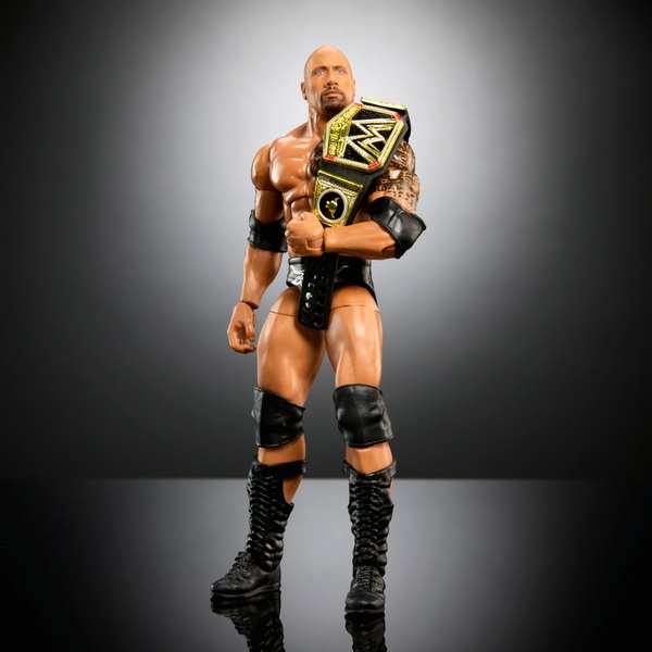 WWE Elite Collection Top Picks The Rock Action Figure