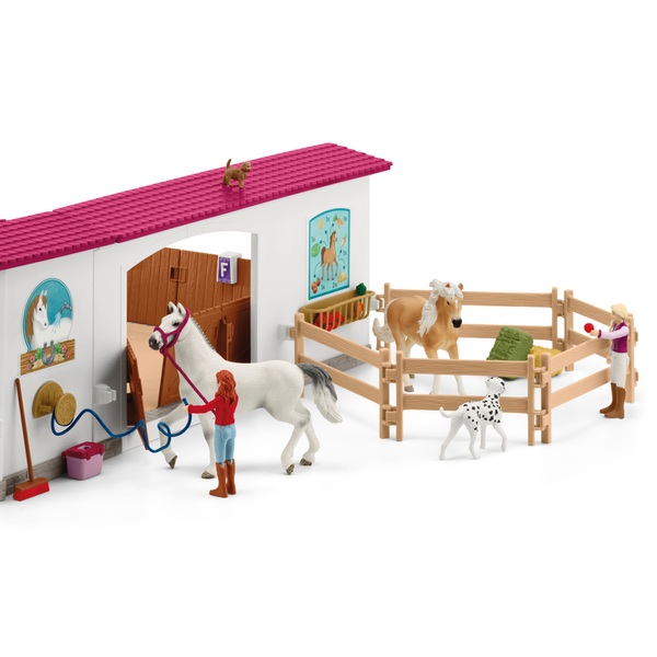 Schleich Horse Club 42639 Peppertree Riding Hall | Smyths Toys UK