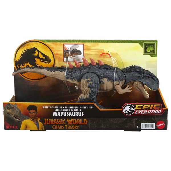 Jurassic World Gigantic Trackers Mapusaurus Action Figure | Smyths Toys UK