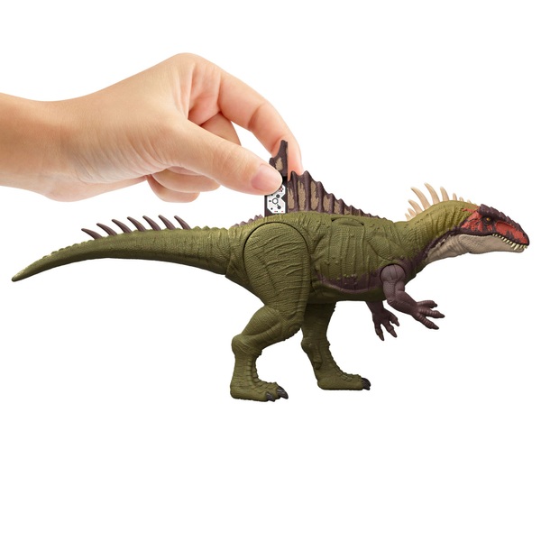 Jurassic World Chaos Theory Battle Roarin' Becklespinax Dinosaur Figure ...