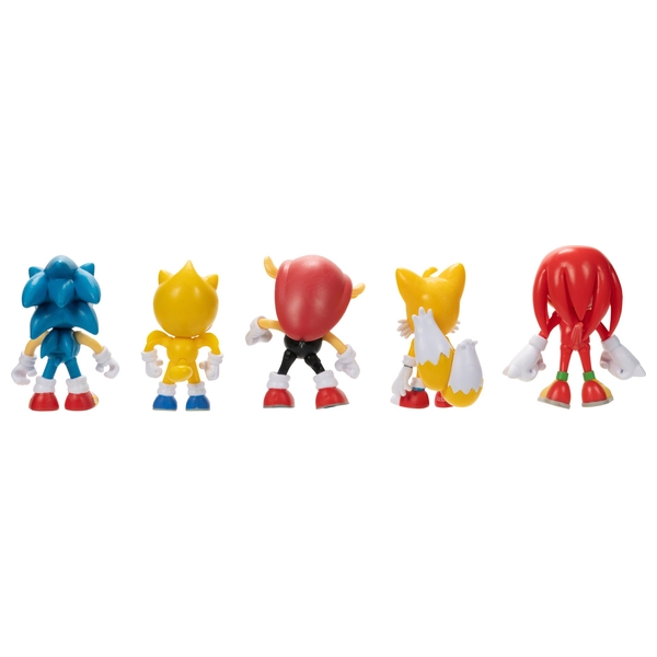 Sonic the Hedgehog Action Figures 6cm 5 Pack