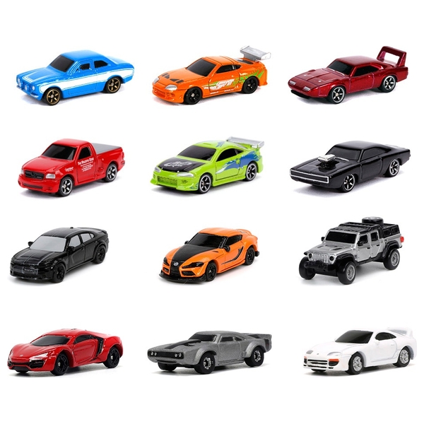 Fast Furious Nano Cars Blind Pack Assortment Smyths Toys UK