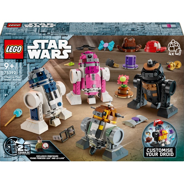 Builder family lego star wars sale