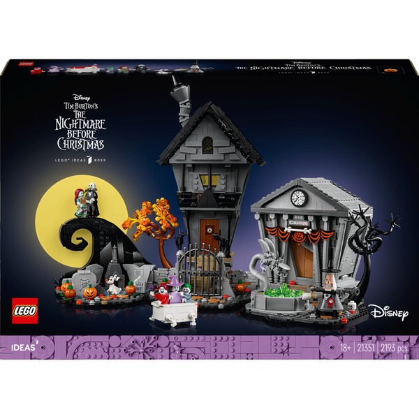 Jack skellington lego set sale