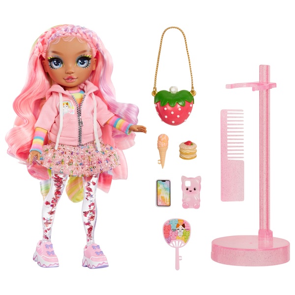 Rainbow High Sparkle & Shine Rosetta Pink Fashion Doll | Smyths Toys UK