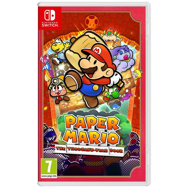 Original paper 2025 mario switch