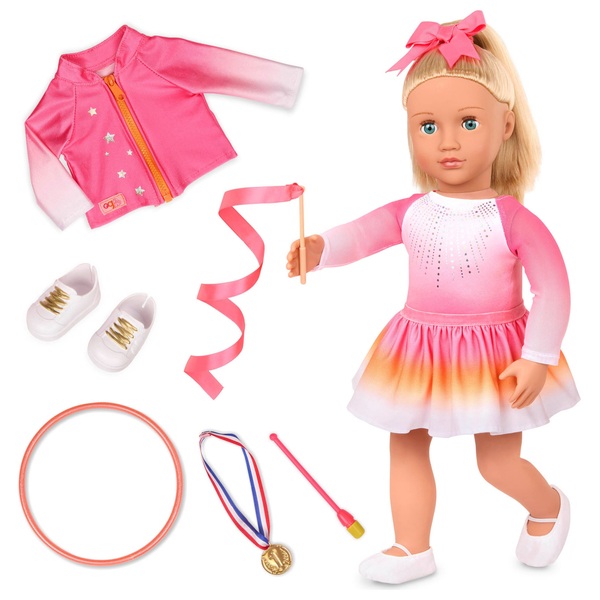 Our generation doll gymnastics outfit on sale