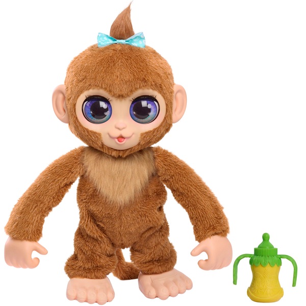 FurReal Peanut the Playful Monkey Smyths Toys UK