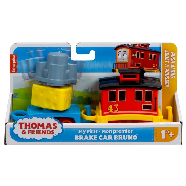 Thomas Friends My First Push Along Bruno by Fisher Price Smyths Toys UK