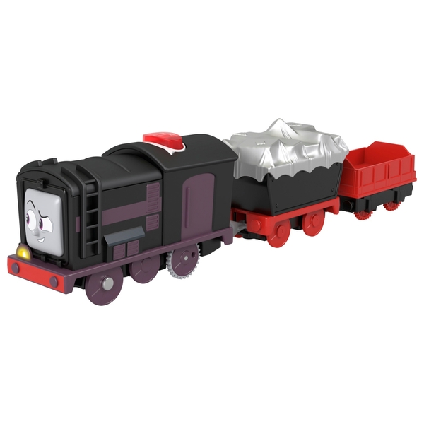 Thomas Friends Talking Diesel Motorised Train Engine Smyths Toys UK