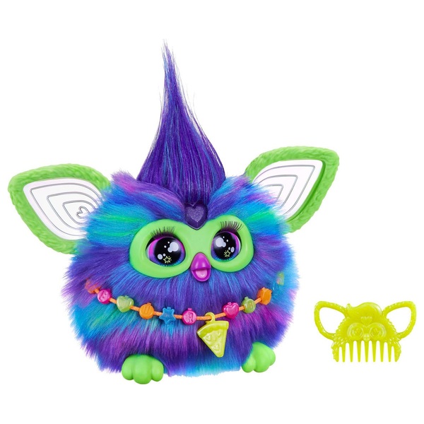 Furby Interactive Toy Glow In The Dark Galaxy