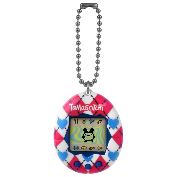 Tamagotchi Original Argyle Heart | Smyths Toys UK