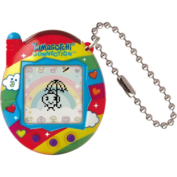 Tamagotchi Connection Rainbow Sky